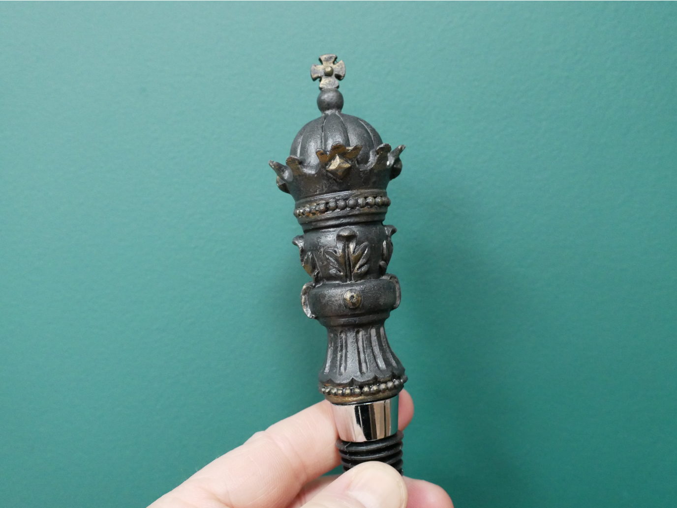 Set Of Two Wine Stoppers