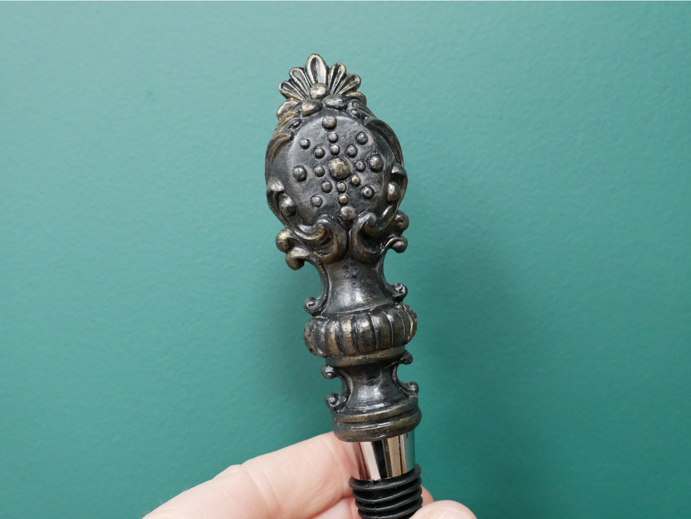 Set Of Two Wine Stoppers