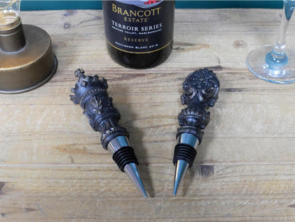 Set Of Two Wine Stoppers