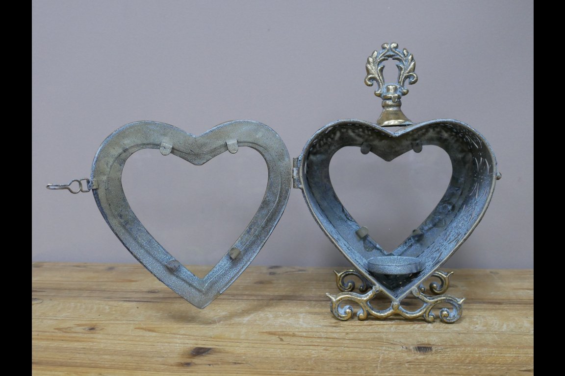 Large Heart Lantern