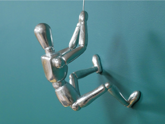 Climbing Man