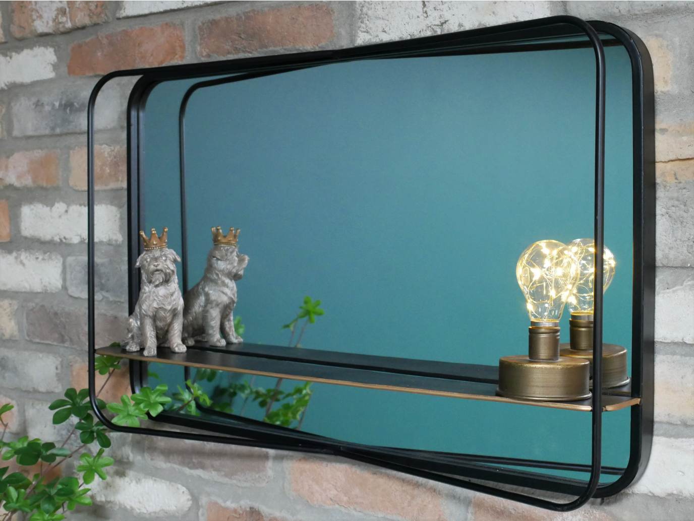 Mirror With Shelf