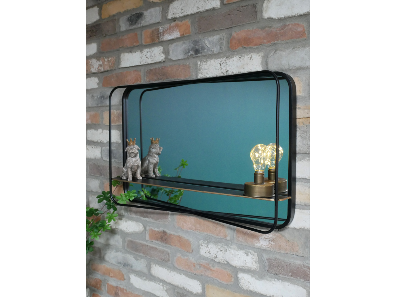 Mirror With Shelf