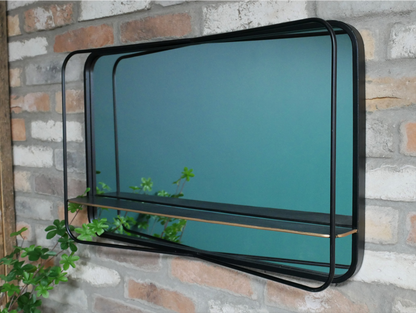 Mirror With Shelf