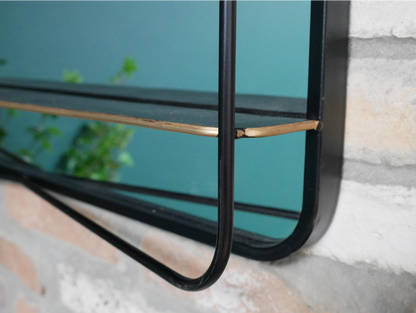 Mirror With Shelf