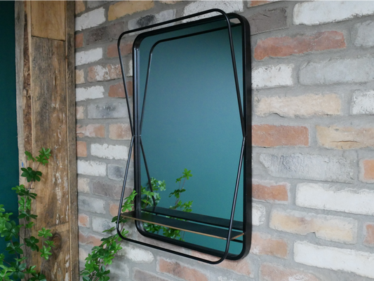 Mirror With Shelf