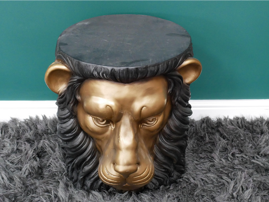 Lion Side Table