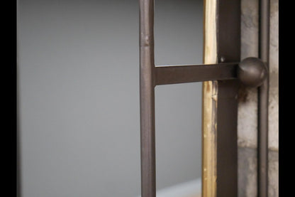 Wall Unit With Mirror