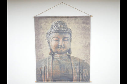 Canvas Wall Art - Buddha Head
