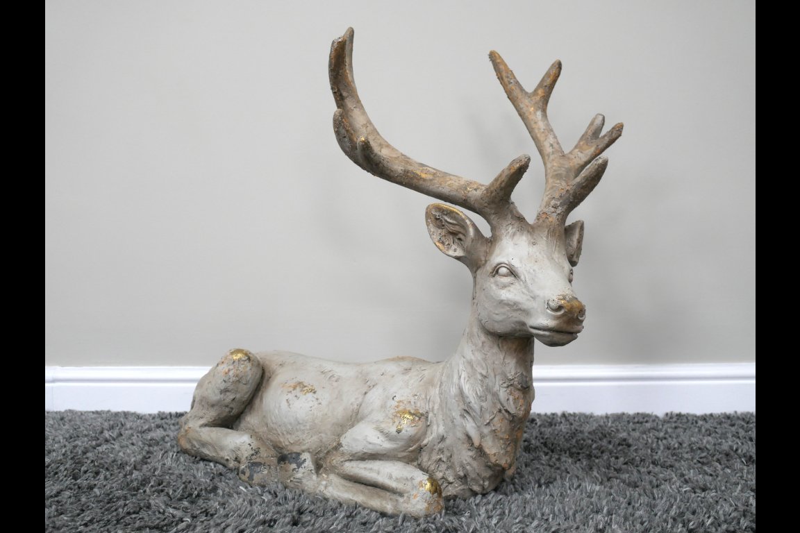 Laying Stag