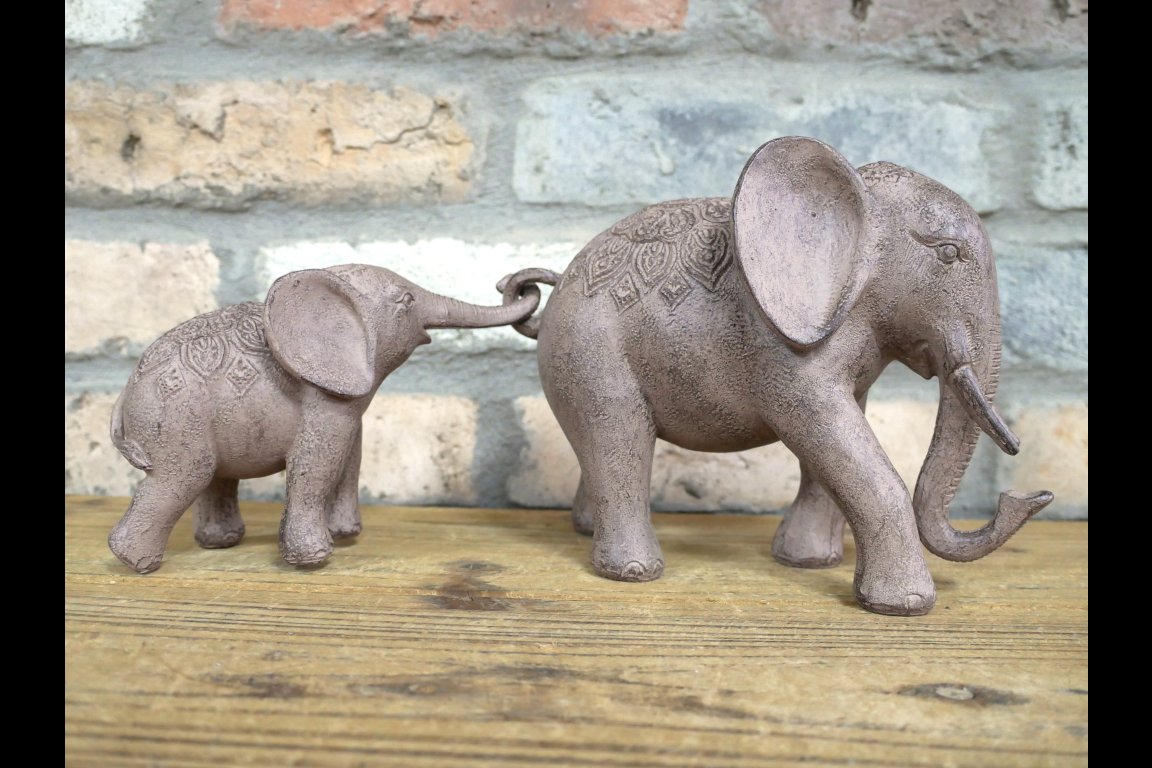 Elephant & Baby Elephant