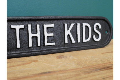 Sign - Beware Of The Kids