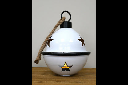 Light Up Bell - White