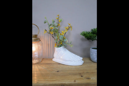 Foot Vase