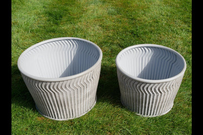 Set Of Two Tubs