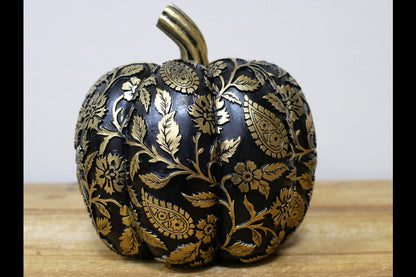 Black & Gold Pumpkin