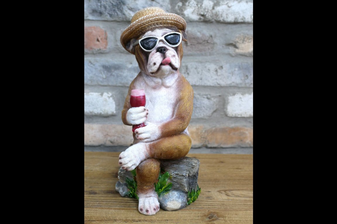Holiday Bulldog