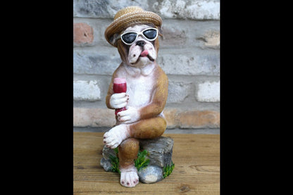 Holiday Bulldog