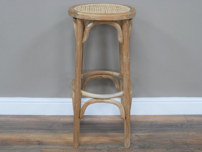 Rattan Stool (Large)