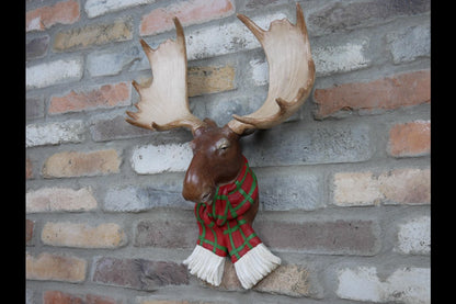Moose Head Wall Decoration