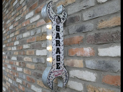 Light Up Sign