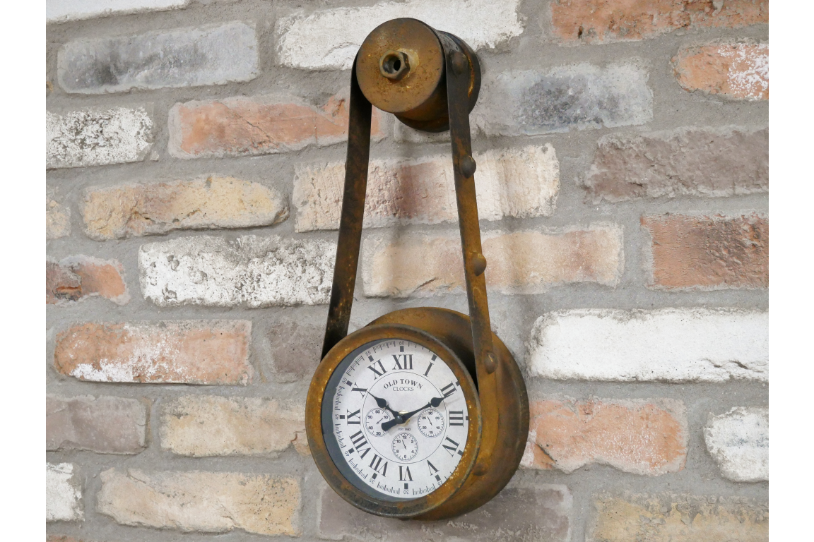 Industrial Clock