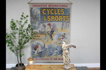 Canvas Wall Art - Cycle Sports