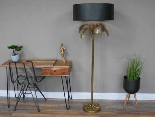 Large Palm Lamp