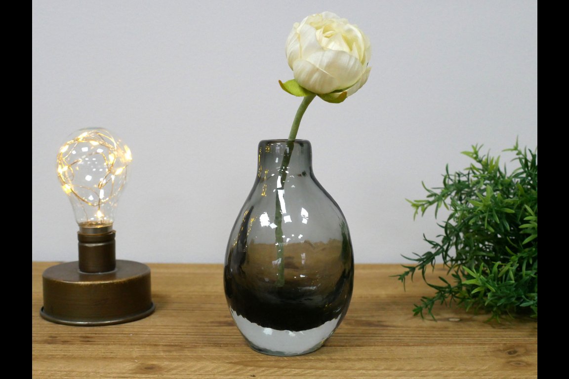 Glass Flower Holder