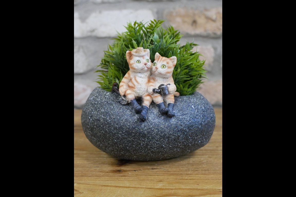 Small Cat Trough