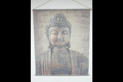 Canvas Wall Art - Buddha Head