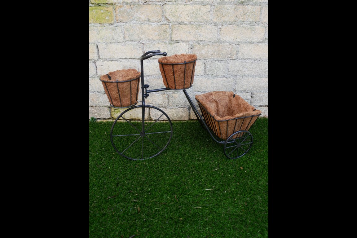 Bike Planter