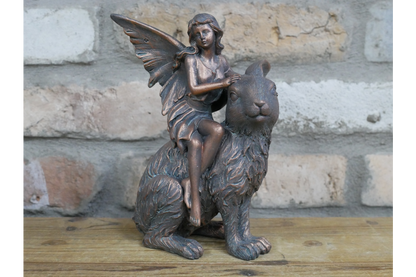 Fairy On A Rabbit