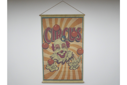 Wall Art - Juggling Clown (L)