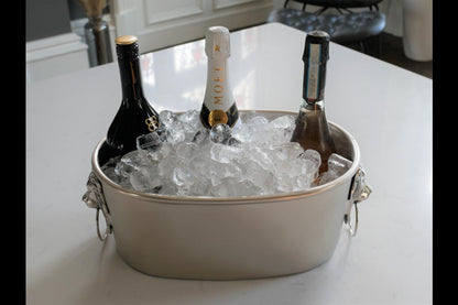 Lion Handle Ice Bucket