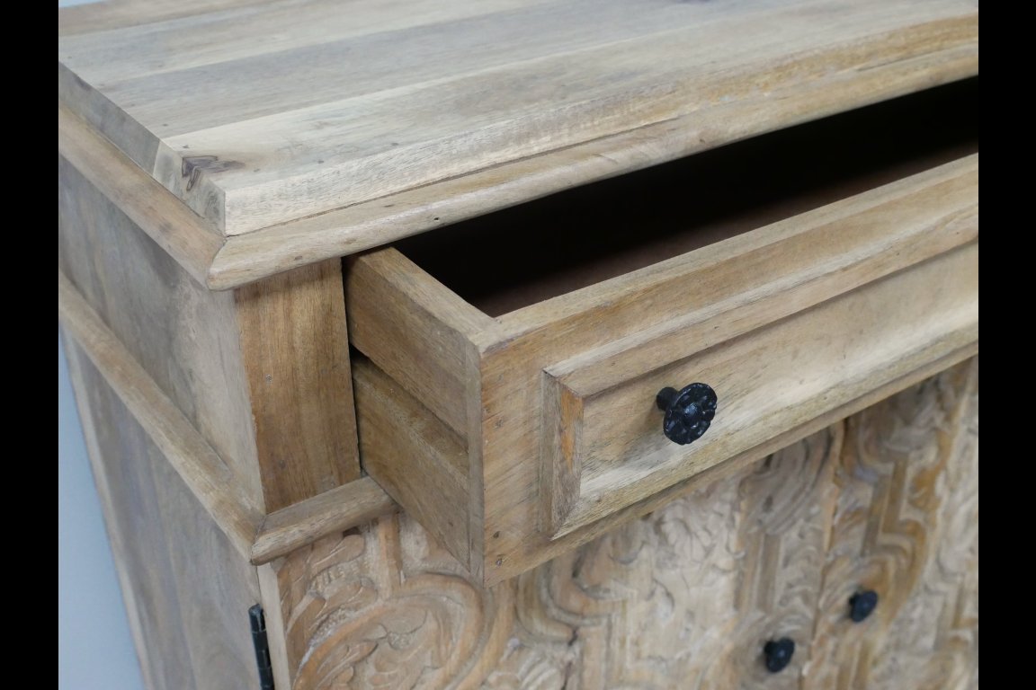 Carved Cabinet