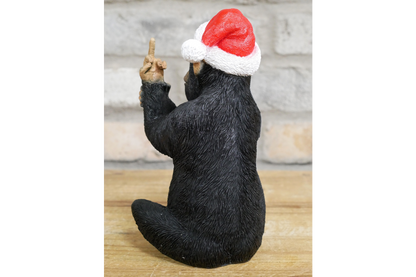 Up Yours Monkey Christmas - Medium