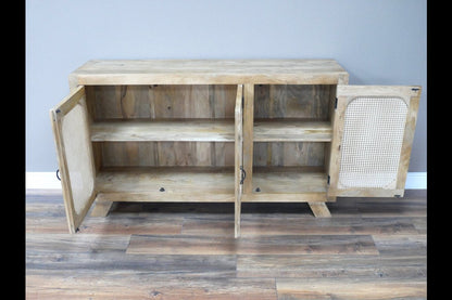 Rattan Sideboard