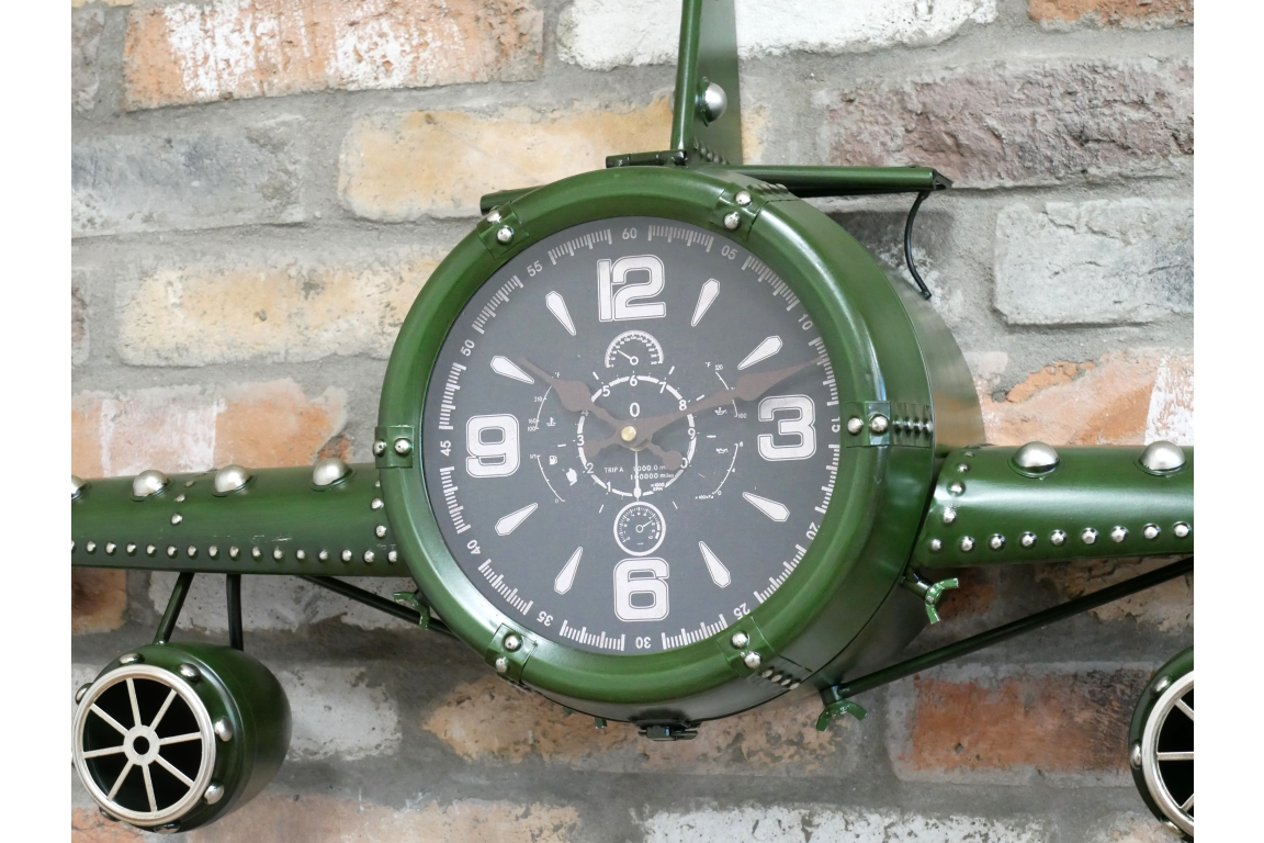 Aeroplane Clock