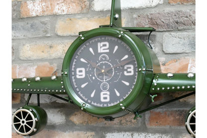 Aeroplane Clock