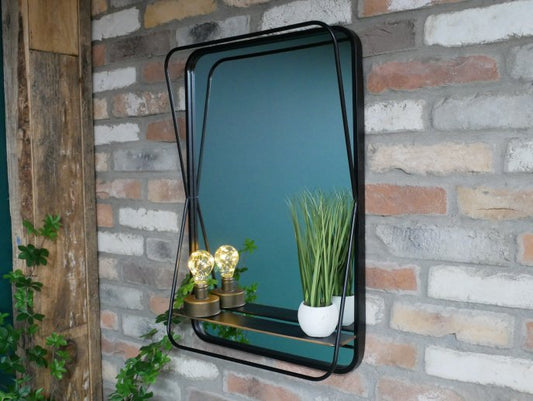 Mirror With Shelf