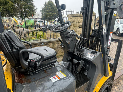 2017 CAT GP18NT 1.8 TON FORKLIFT