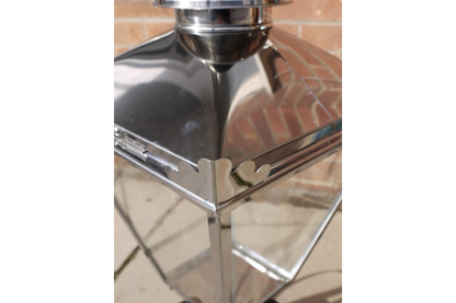 Stainless Steel lamp Top