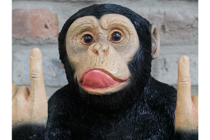 Rock n Roll Monkey Headphone Holder