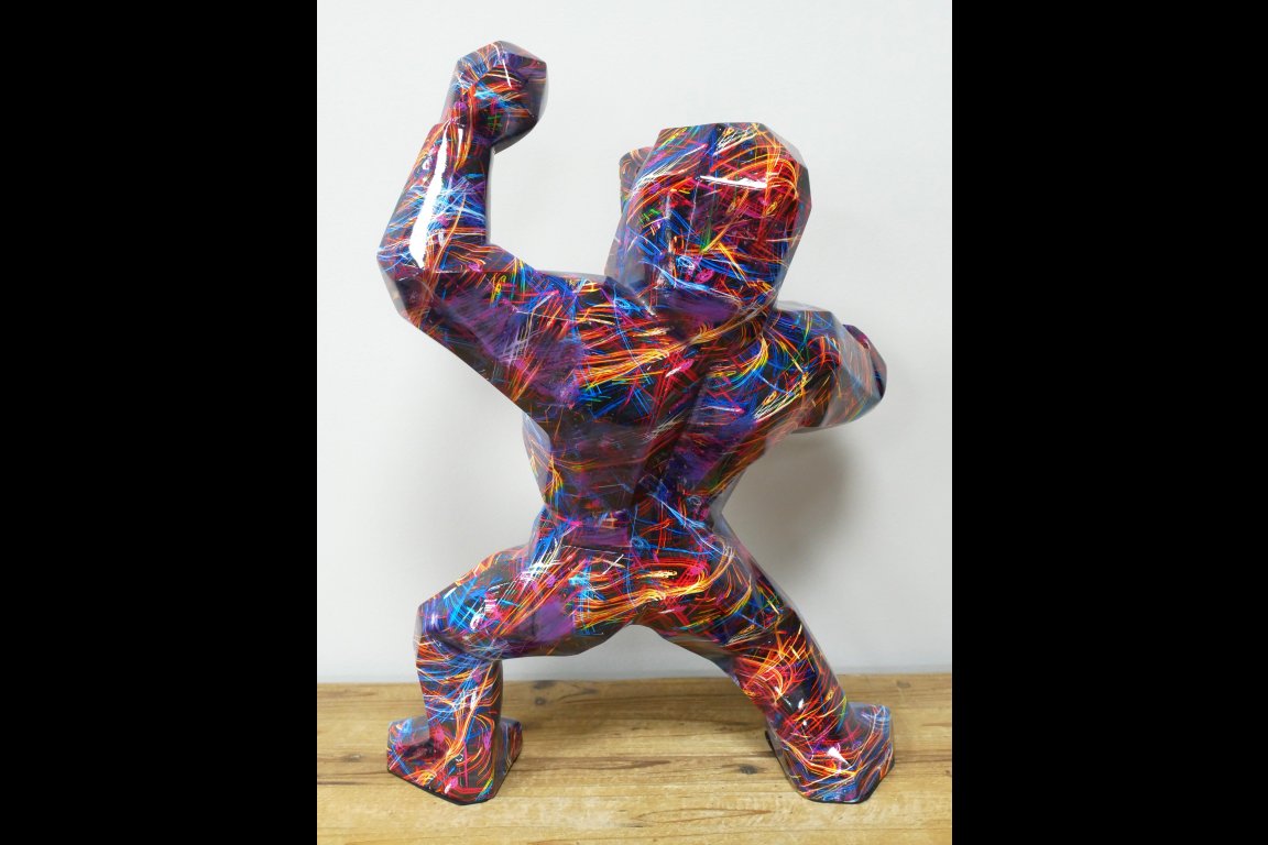 Multi Colour Gorilla