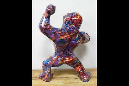 Multi Colour Gorilla