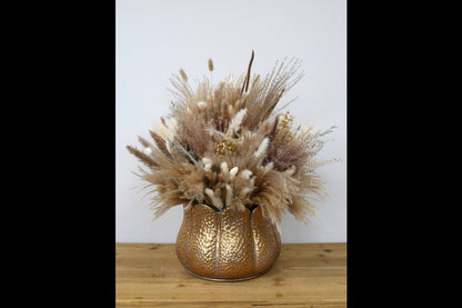 Metal Vase / Planter