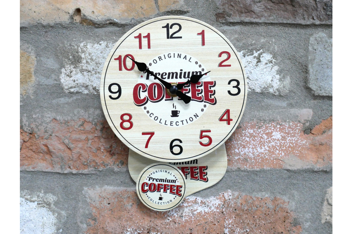 Coffee Clock