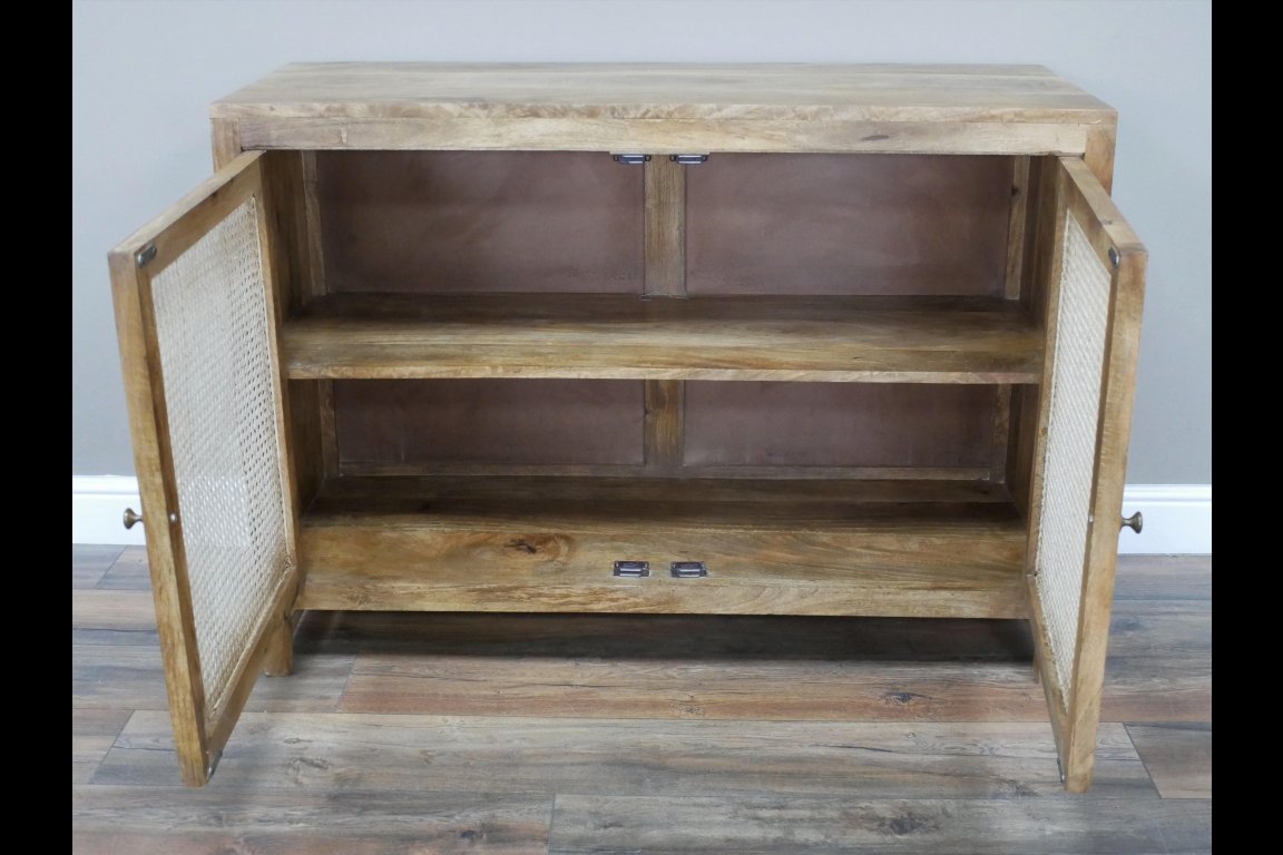 Rattan Storage Cabinet
