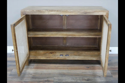 Rattan Storage Cabinet